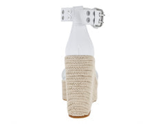 Sandalias Steve Madden Trevis Blancas para Mujer