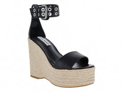 Sandalias Steve Madden Trevis Negro para Mujer