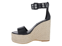 Sandalias Steve Madden Trevis Negro para Mujer