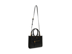 Bolsa Steve Madden Bmassi Negro Dorado para Mujer