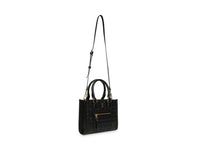 Bolsa Steve Madden Bmassi Negro Dorado para Mujer