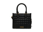 Bolsa Steve Madden Bmassi Negro Dorado para Mujer
