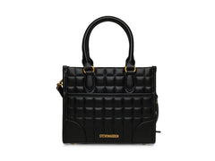 Bolsa Steve Madden Bmassi Negro Dorado para Mujer