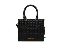 Bolsa Steve Madden Bmassi Negro Dorado para Mujer