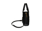 Bolsa Steve Madden Bmassi Negro Dorado para Mujer