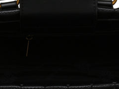 Bolsa Steve Madden Bmassi Negro Dorado para Mujer