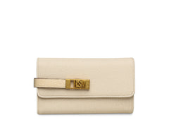 Bolsa Steve Madden Baxell Color Bone/Gold para Mujer