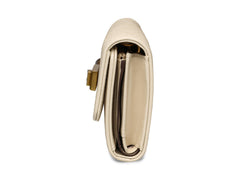 Bolsa Steve Madden Baxell Color Bone/Gold para Mujer