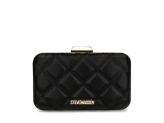 Bolso Steve Madden Bgilda Negro y Dorado para Mujer