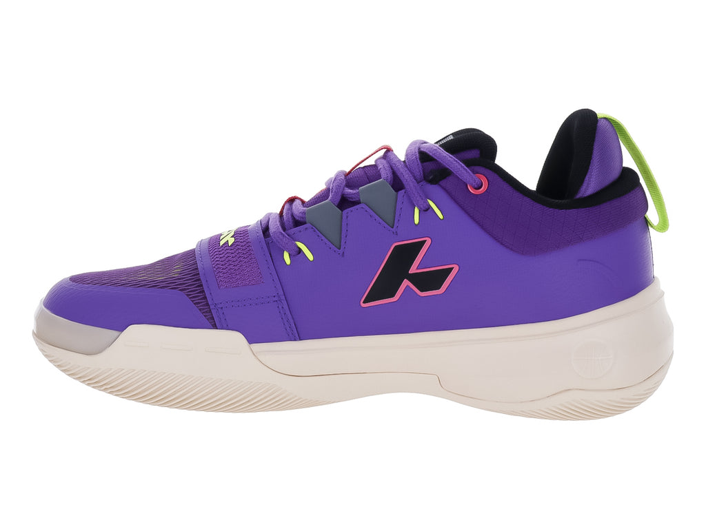 Tenis de Baloncesto Atok Performance Morado para Hombre