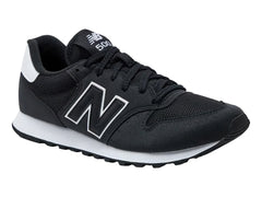 Tenis New Balance 500 Negro con Blanco para Hombre
