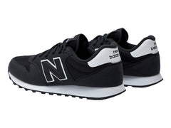 Tenis New Balance 500 Negro con Blanco para Hombre