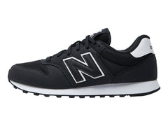 Tenis New Balance 500 Negro con Blanco para Hombre