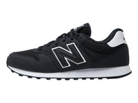 Tenis New Balance 500 Negro con Blanco para Hombre