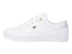 Tenis Tommy Hilfiger IM Flag Sneaker Blancos para Mujer