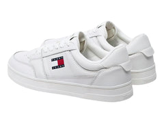 Tenis Tommy Hilfiger Greenwich New Ess Ecru para Hombre