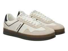 Tenis Tommy Hilfiger The Greenwich Leather Negro para Hombre