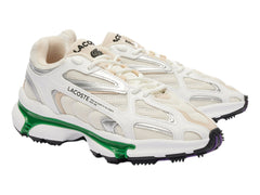 Tenis Lacoste L003 Blanco y Verde para Hombre