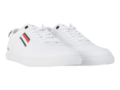 Tenis Tommy Hilfiger IM Tuscan Stripes Blancos para Hombre