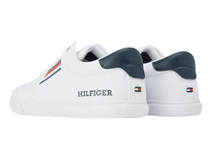 Tenis Tommy Hilfiger IM Tuscan Stripes Blancos para Hombre