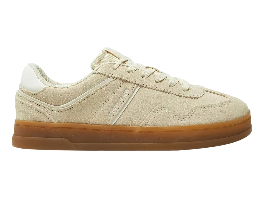 Tenis Tommy Hilfiger The Greenwich Suede N02696 Para Mujer