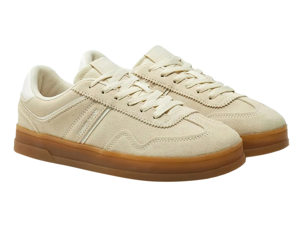 Tenis Tommy Hilfiger The Greenwich Suede N02696 Para Mujer