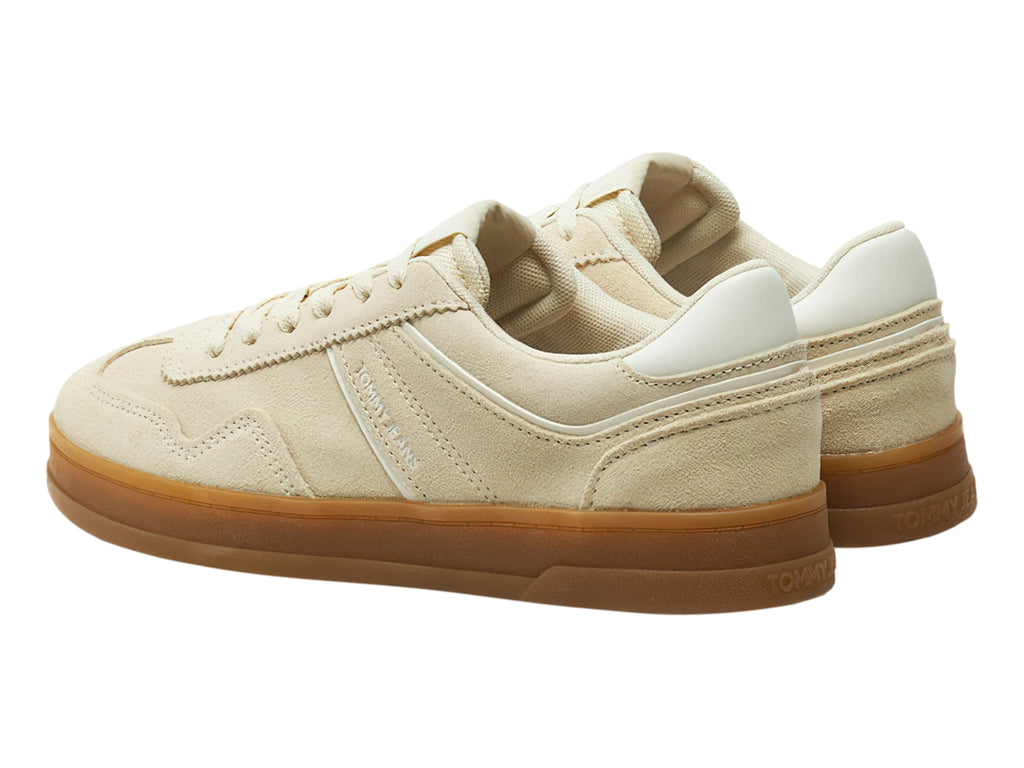 Tenis Tommy Hilfiger The Greenwich Suede N02696 Para Mujer