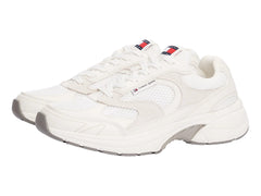 Tenis Tommy Hilfiger The Coney Metallic Blanco para Mujer