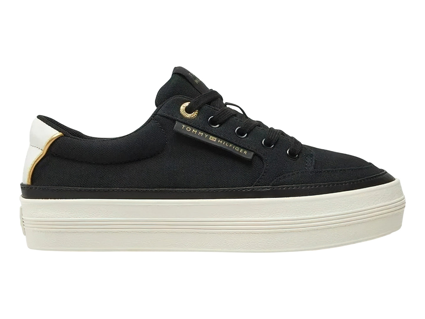 Tenis Tommy Hilfiger W08323 Para Mujer