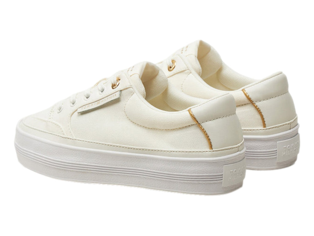 Tenis Tommy Hilfiger W08323 Para Mujer