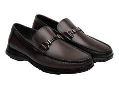 Mocasines Flexi Café para Hombre