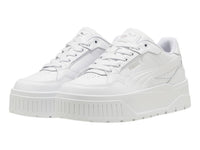 Tenis PUMA Karmen II Idol Blanco y Plata para Niña