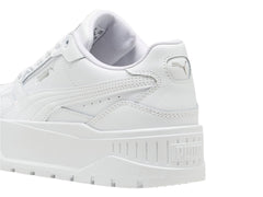 Tenis PUMA Karmen II Idol Blanco y Plata para Niña
