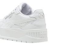 Tenis PUMA Karmen II Idol Blanco y Plata para Niña