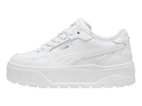 Tenis PUMA Karmen II Idol Blanco y Plata para Niña