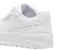 Tenis PUMA Karmen II Idol Blancos y Plata para Niña