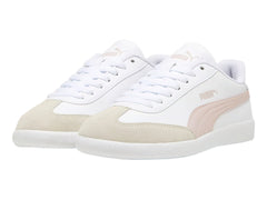 Tenis PUMA 9-T Blanco y Malva para Mujer