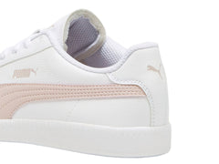 Tenis PUMA 9-T Blanco y Malva para Mujer