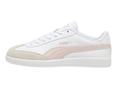 Tenis PUMA 9-T Blanco y Malva para Mujer