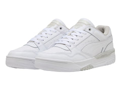 Tenis PUMA Rebound Retro Blanco y Gris para Hombre