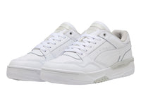 Tenis PUMA Rebound Retro Blanco y Gris para Hombre