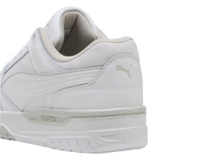 Tenis PUMA Rebound Retro Blanco y Gris para Hombre