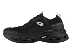 Tenis Lotto Ratko Negro para Hombre