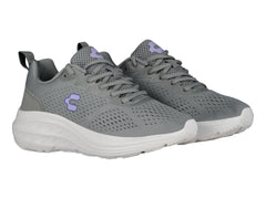 Tenis Charly Gris y Lila para Mujer