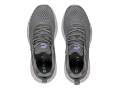 Tenis Charly Gris y Lila para Mujer