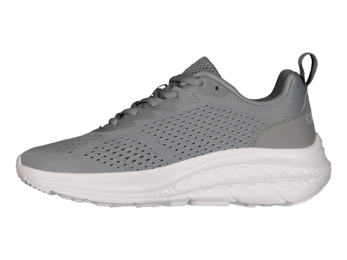 Tenis Charly Gris y Lila para Mujer