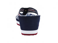 Sandalias Tommy Hilfiger Marino 08371 Para Mujer