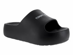 Sandalias de Playa Tommy Hilfiger Negro para Mujer