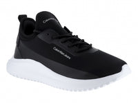 Tenis Calvin Klein Negro Caballero M01170 Para Hombre