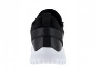 Tenis Calvin Klein Negro Caballero M01170 Para Hombre